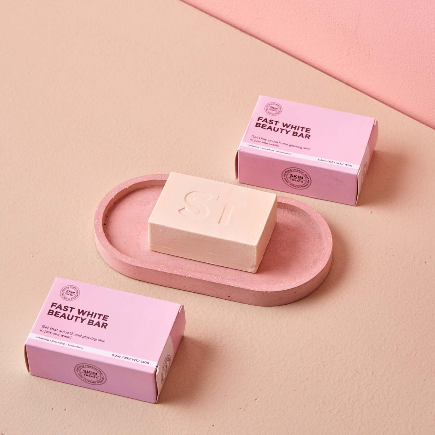 Fast White Beauty Bar