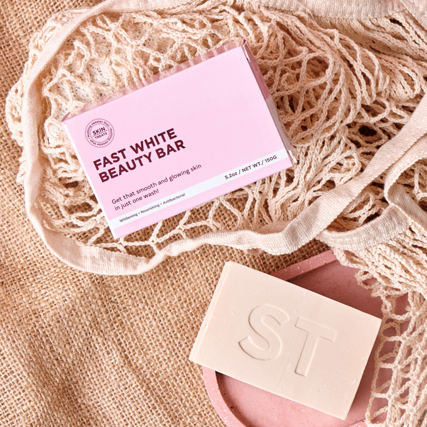 Fast White Beauty Bar