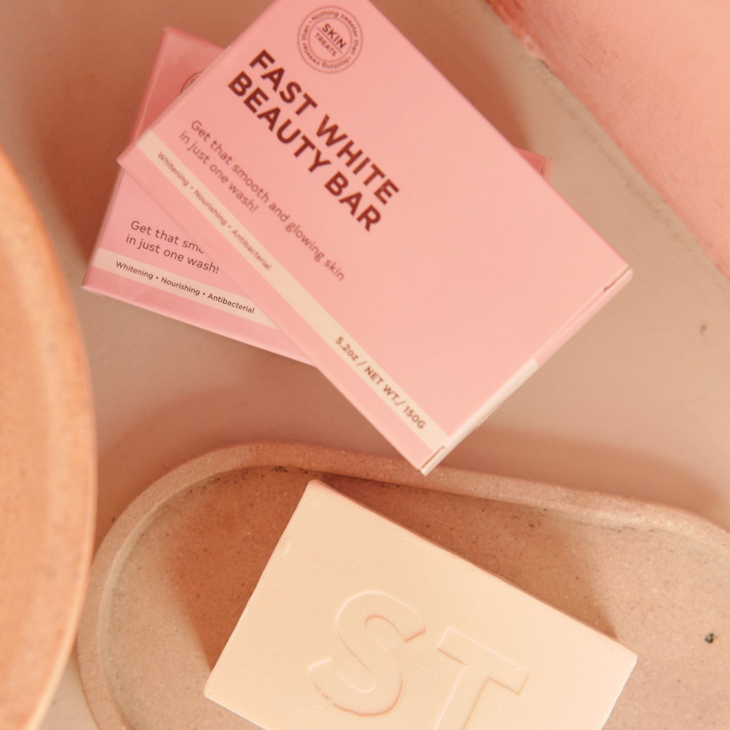 Fast White Beauty Bar